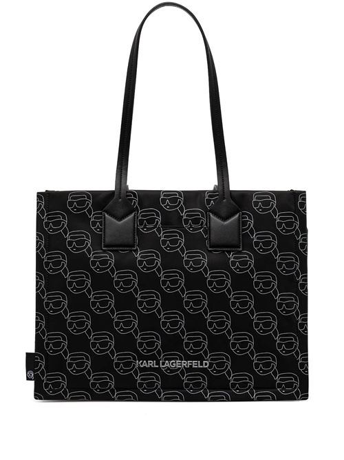 Ikon Medium Tote Bag KARL LAGERFELD | A1W301311RH